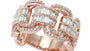 EFFY 14K ROSE GOLD DIAMOND RING