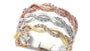 EFFY 14KW/Y/R DIAMOND RING