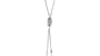 EFFY 14K WHITE GOLD DIAMOND NECKLACE
