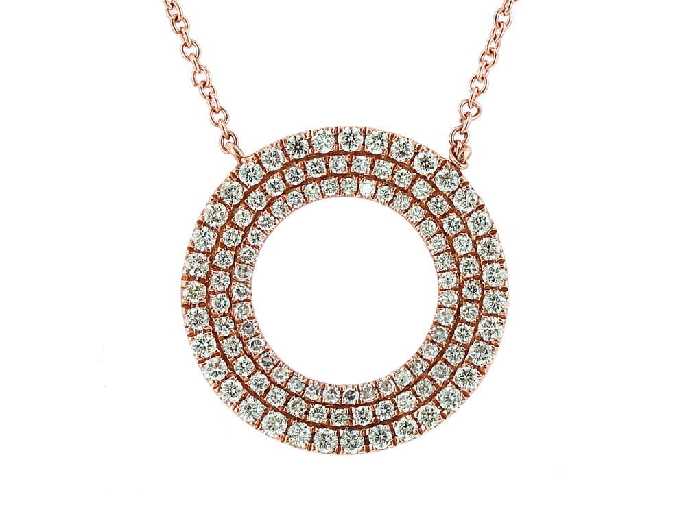 EFFY 18K ROSE GOLD  NECKLACE