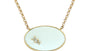 EFFY 14K YELLOW GOLD DIAMOND NECKLACE