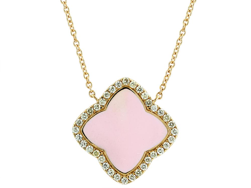 EFFY 14K YELLOW GOLD DIAMOND NECKLACE