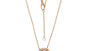 EFFY 14K ROSE GOLD DIAMOND NECKLACE