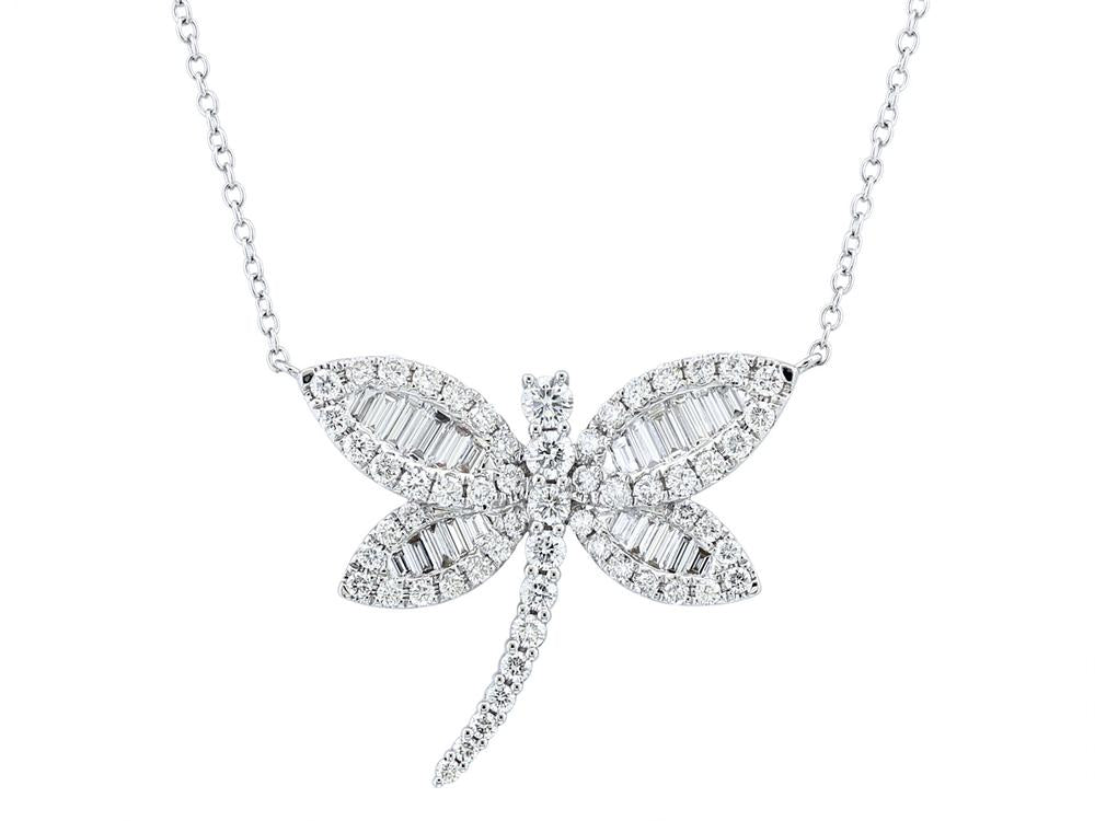 EFFY 18K WHITE GOLD  NECKLACE