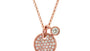 EFFY 14K ROSE GOLD DIAMOND NECKLACE
