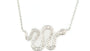 EFFY 14K WHITE GOLD DIAMOND NECKLACE