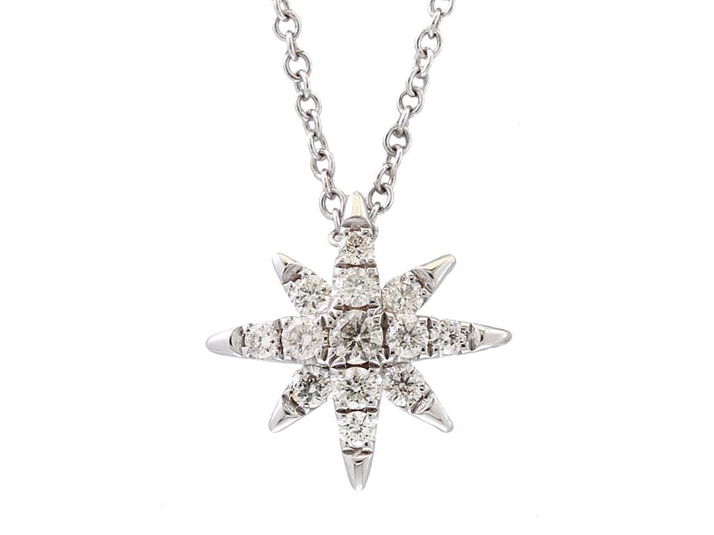 EFFY 925 SILVER DIAMOND PENDANT