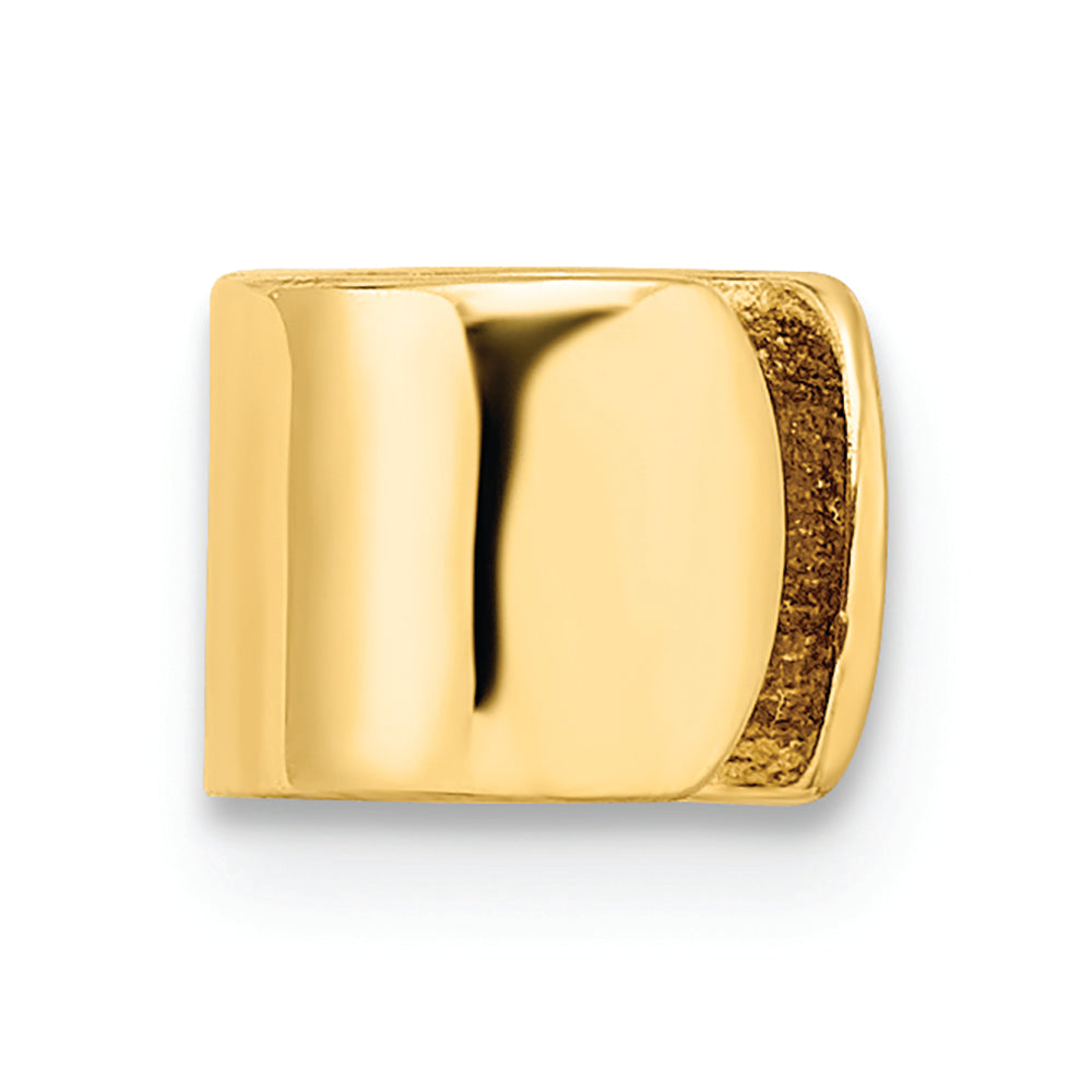 14k Polished Single Ear Cuff