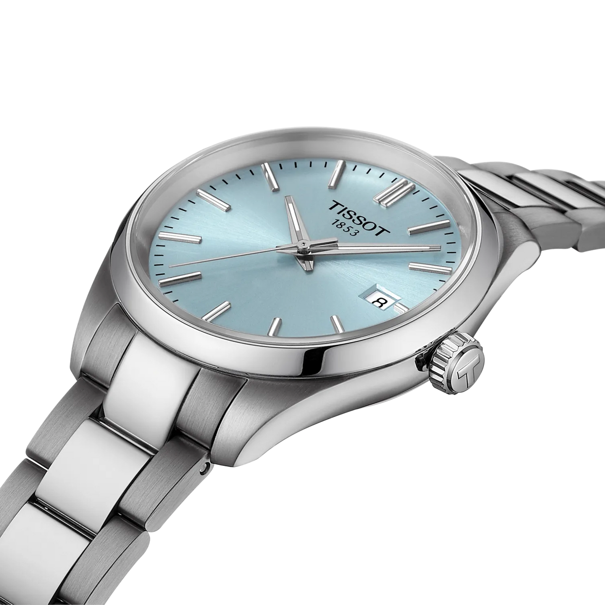 Tissot PR 100 34mm T150.210.11.351.00 — detail view