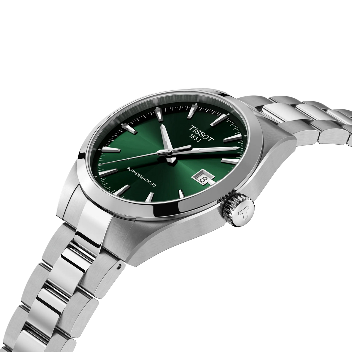 Tissot Gentleman 38mm T165.807.11.091.00 — detail view