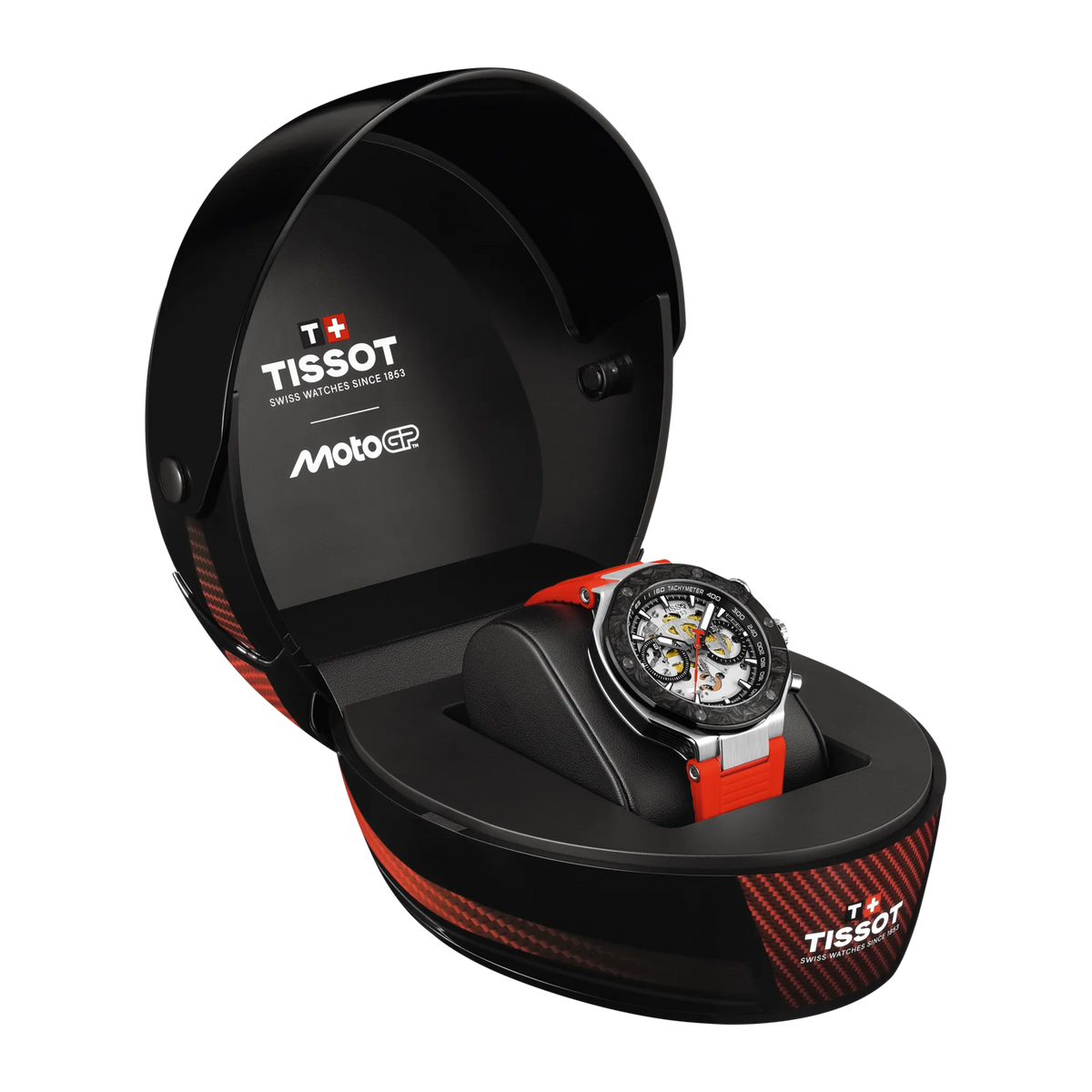 Tissot T-Race MotoGP 2026 45mm T141.462.27.051.00 — detail view