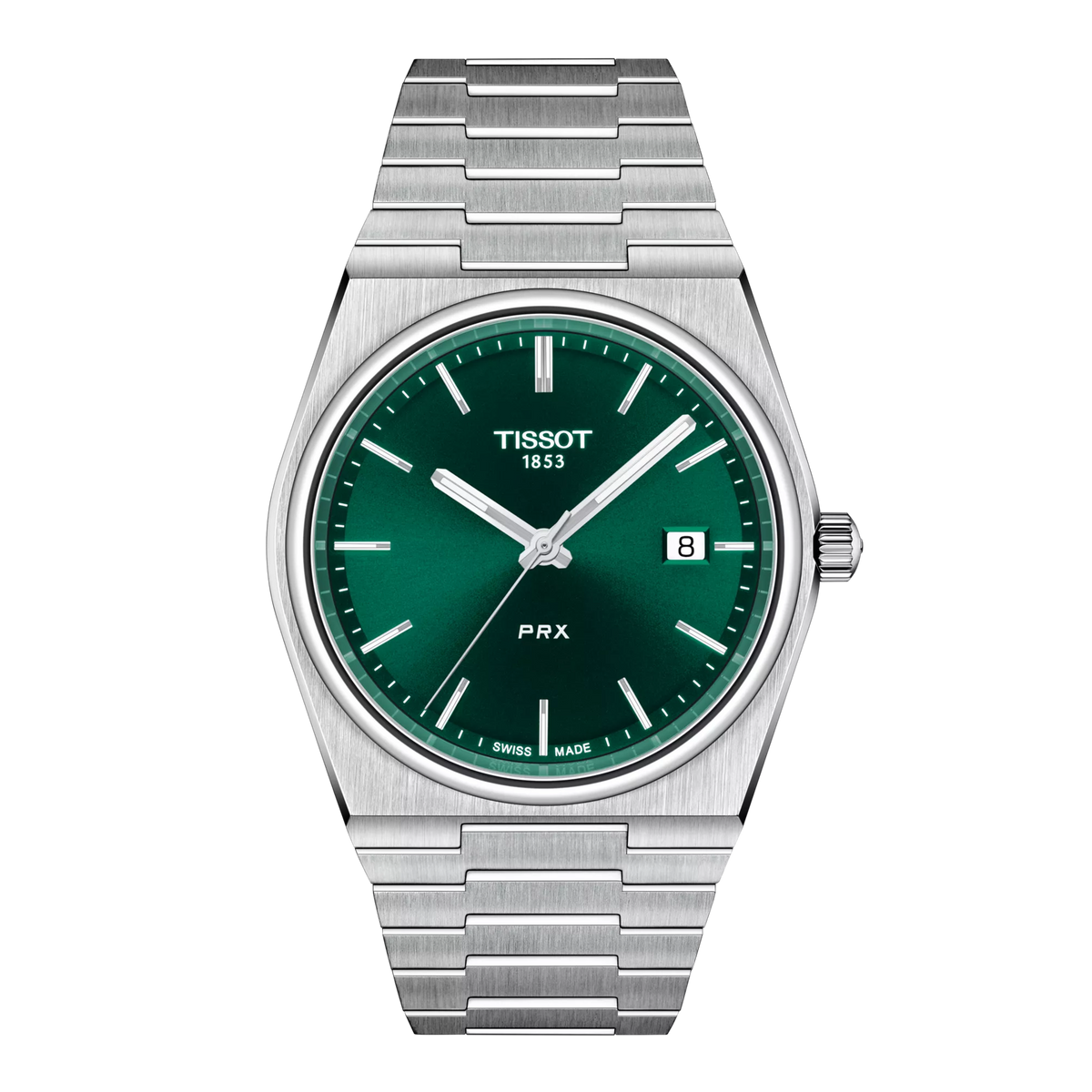 Tissot PRX 40mm T137.410.11.091.00 — detail view