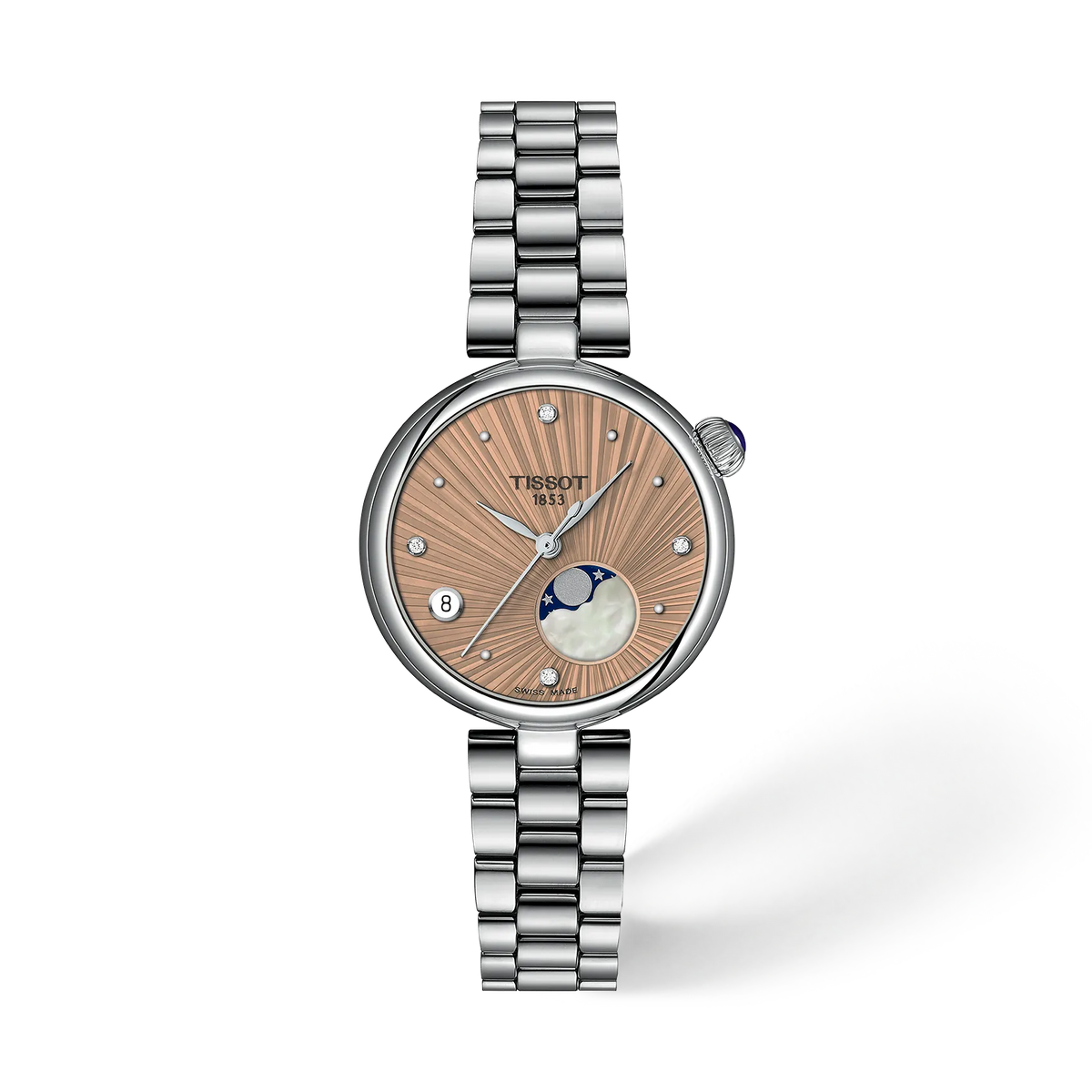 Tissot Desir 29.6mm T152.223.11.546.00 — product view