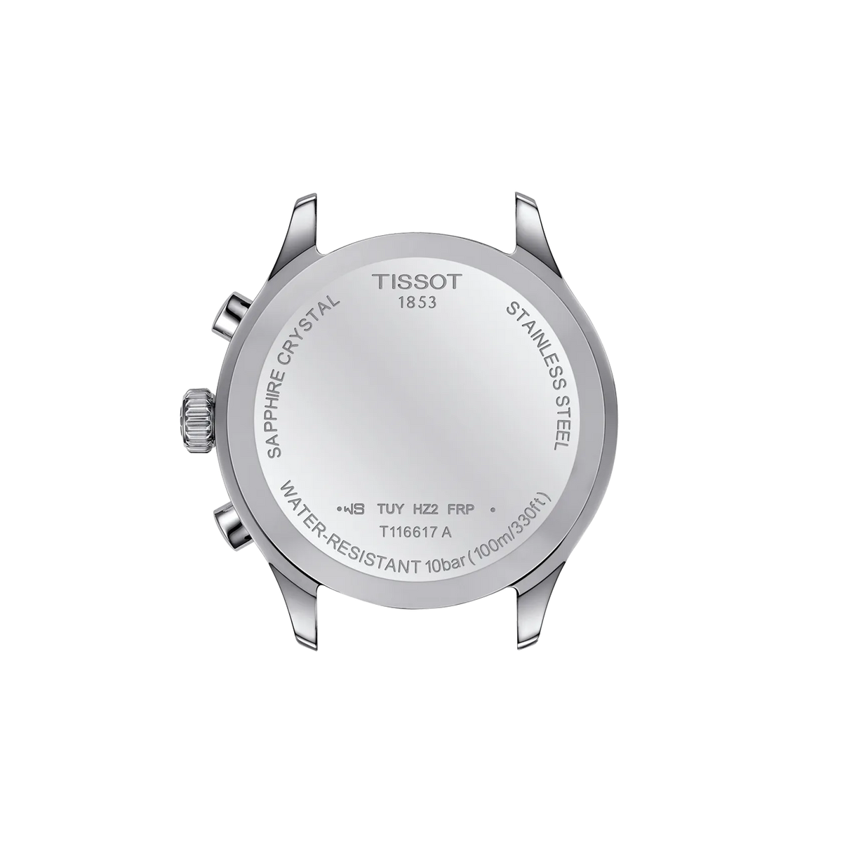Tissot Chrono XL Classic 45mm T116.617.16.092.00 — detail view