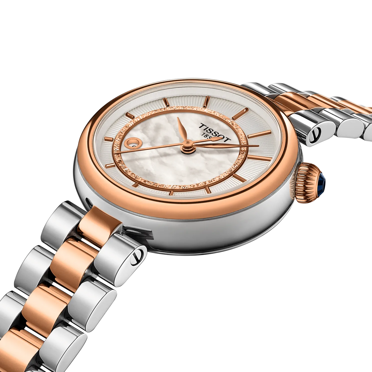 Tissot Désir 28mm T152.207.22.111.00 — detail view
