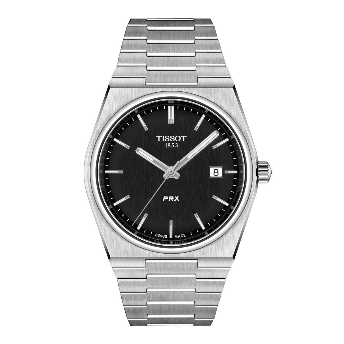 Tissot PRX 40mm T137.410.11.051.00 — detail view
