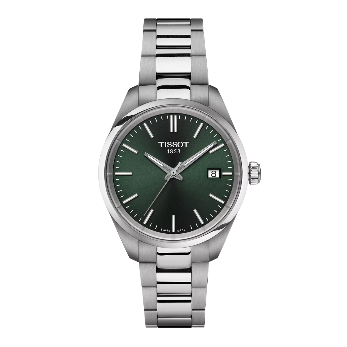 Tissot PR 100 34mm T150.210.11.091.00 — detail view