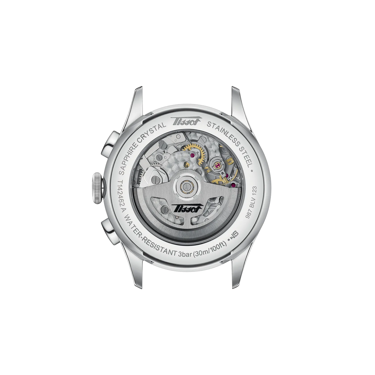 Tissot Telemeter 1938 42mm T142.462.16.032.00 — detail view