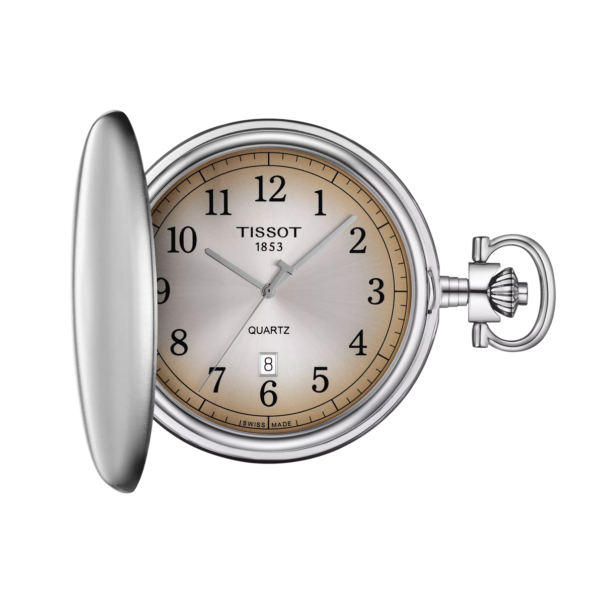Tissot Savonnette 48.5mm T862.410.19.292.00 — detail view