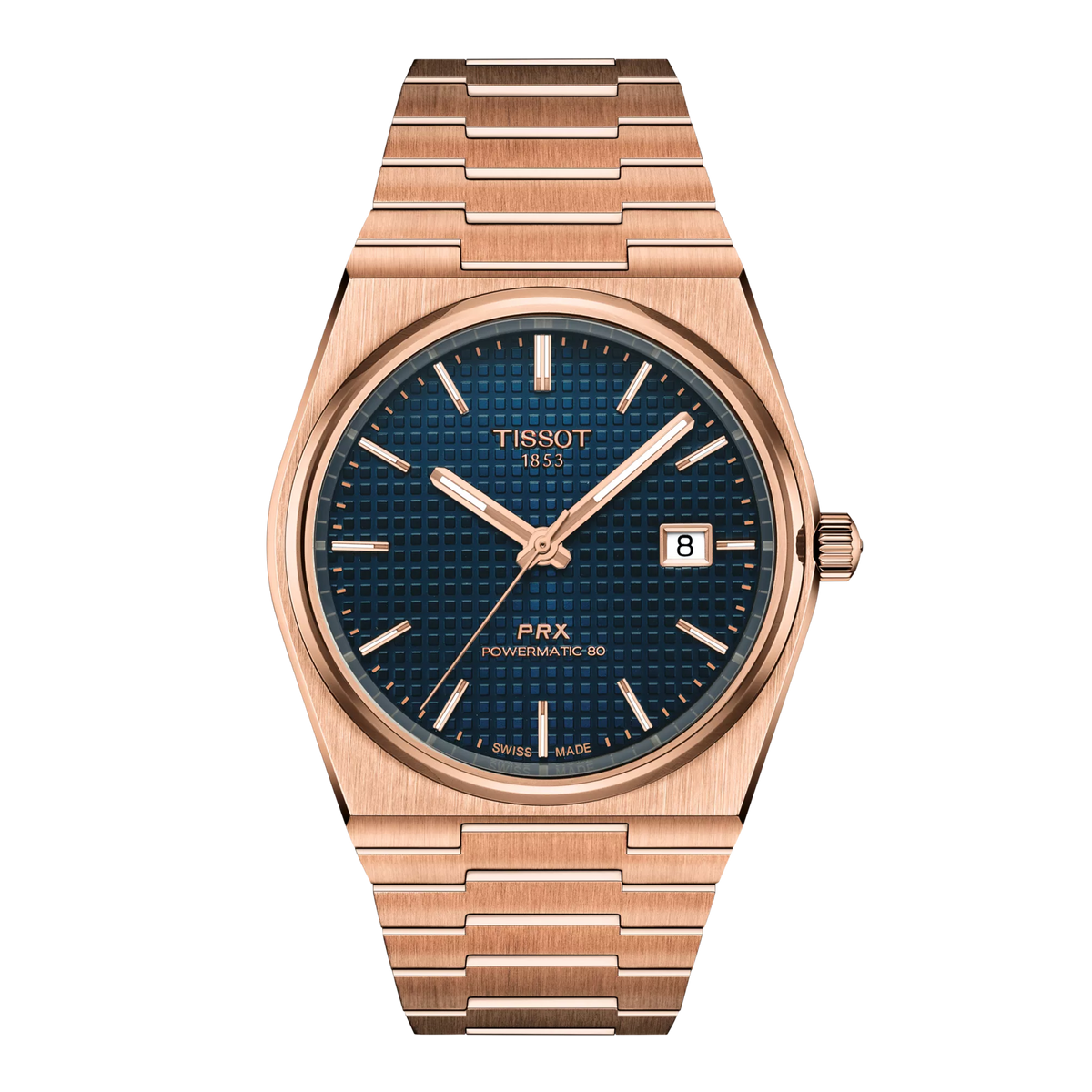 Tissot PRX 40mm T137.407.33.041.00 — detail view