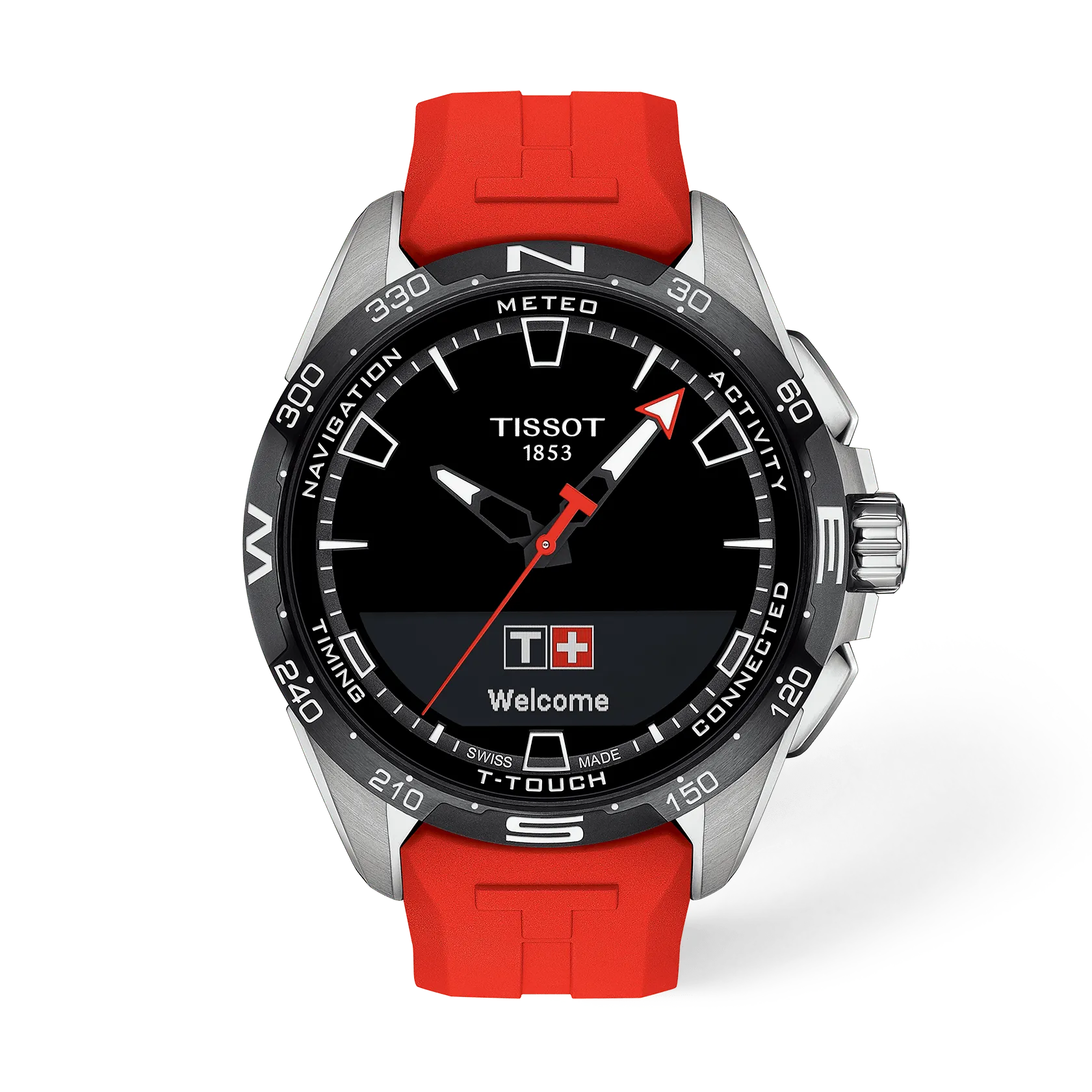 Tissot T-Touch Connect Solar 47.5mm T121.420.47.051.01 — product view