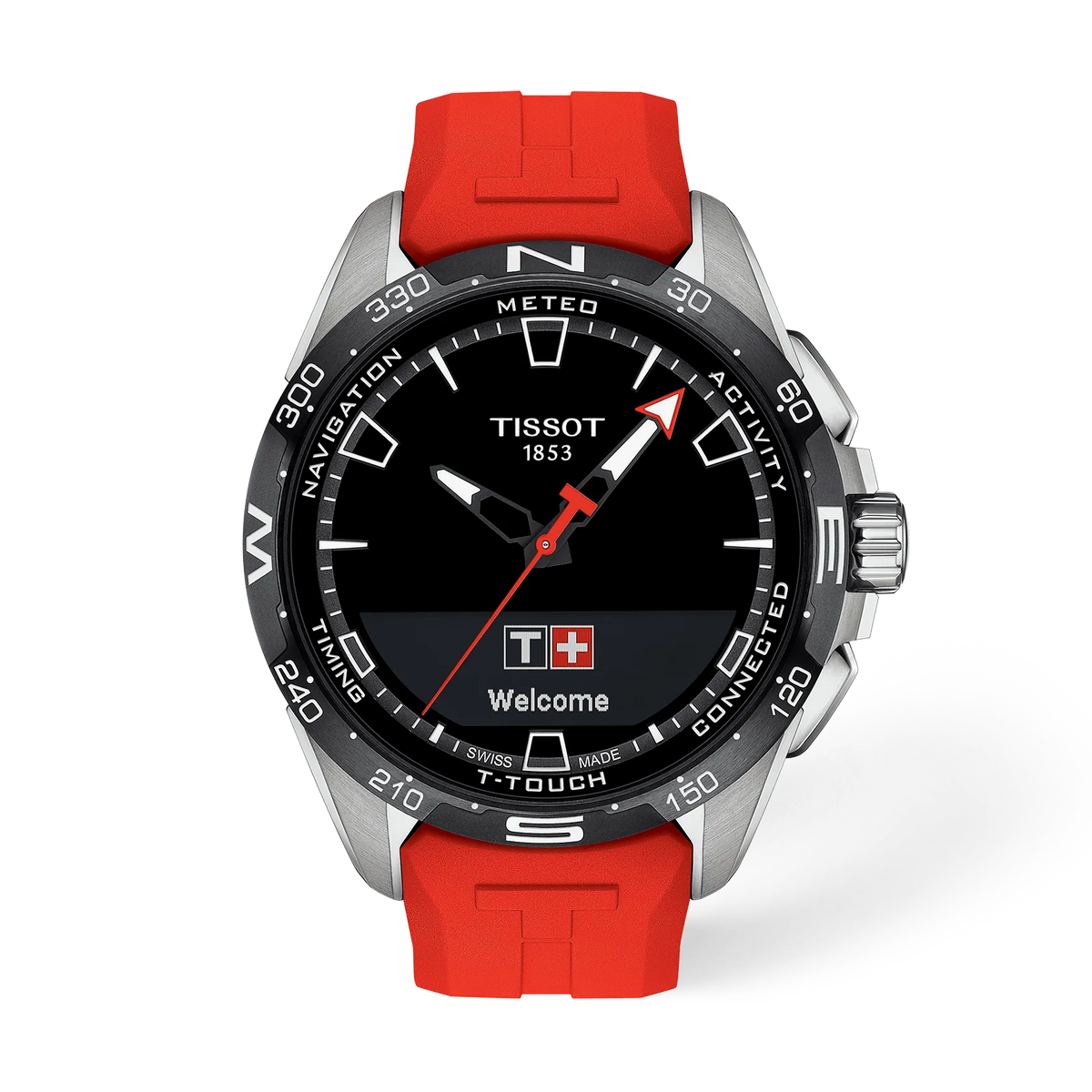 Tissot T-Touch Connect Solar 47.5mm T121.420.47.051.01 — product view