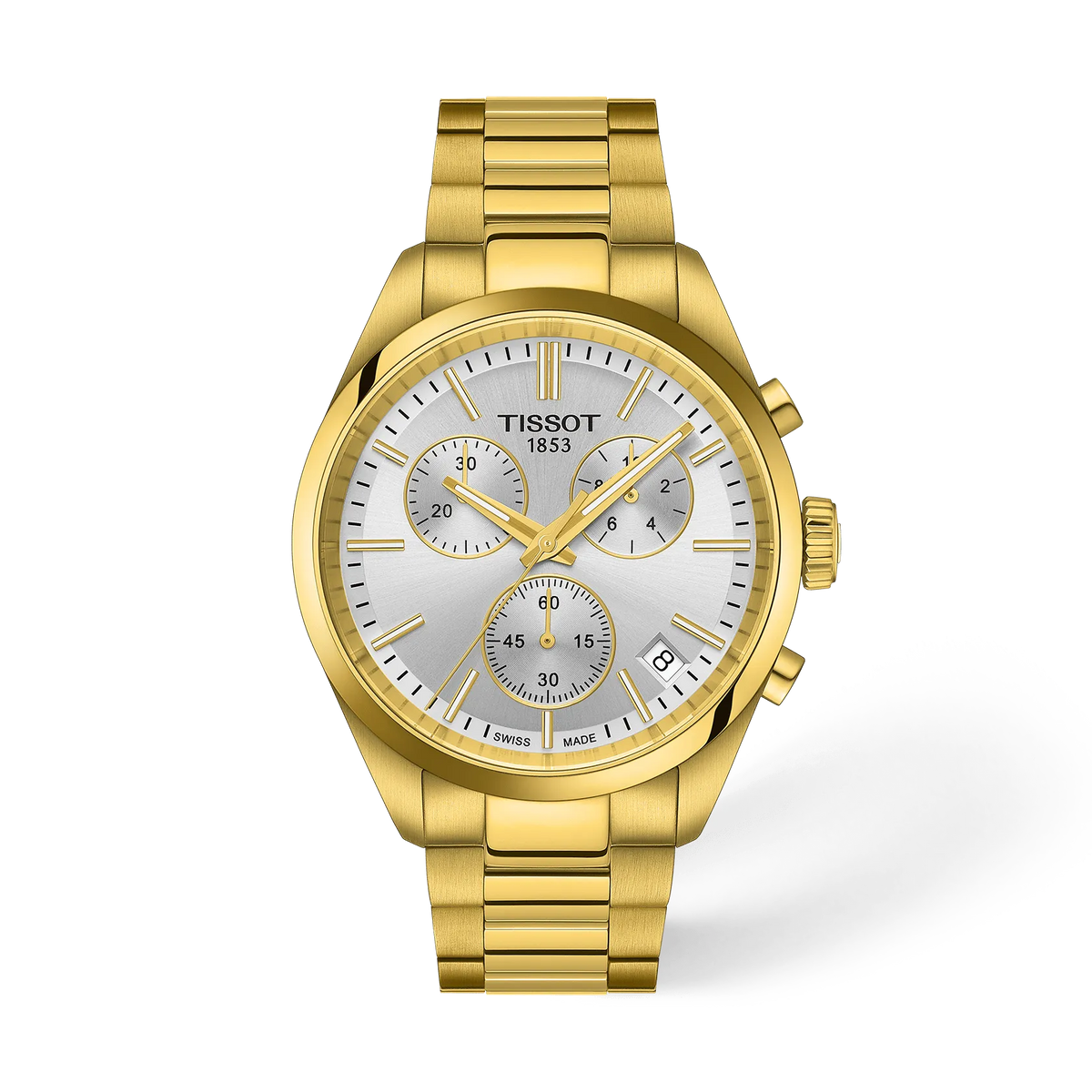 Tissot PR 100 40mm T150.417.33.031.00 — product view