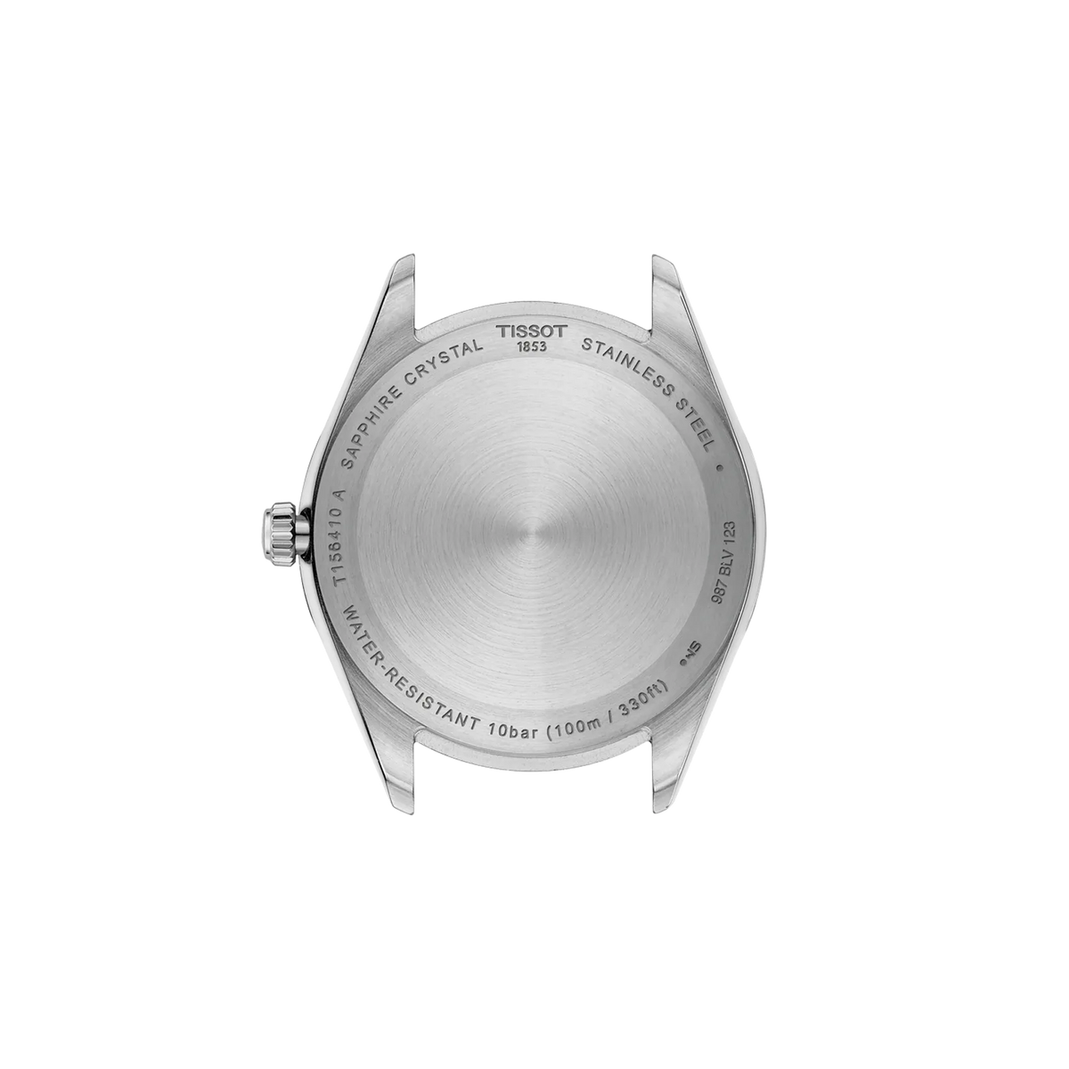 Tissot Ballade 40mm T156.410.22.031.00 — detail view