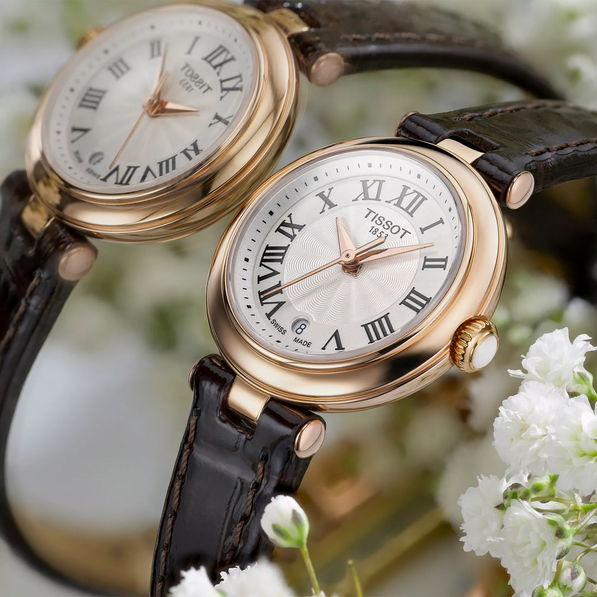 Tissot Bellissima 26mm T126.010.36.013.00 — detail view
