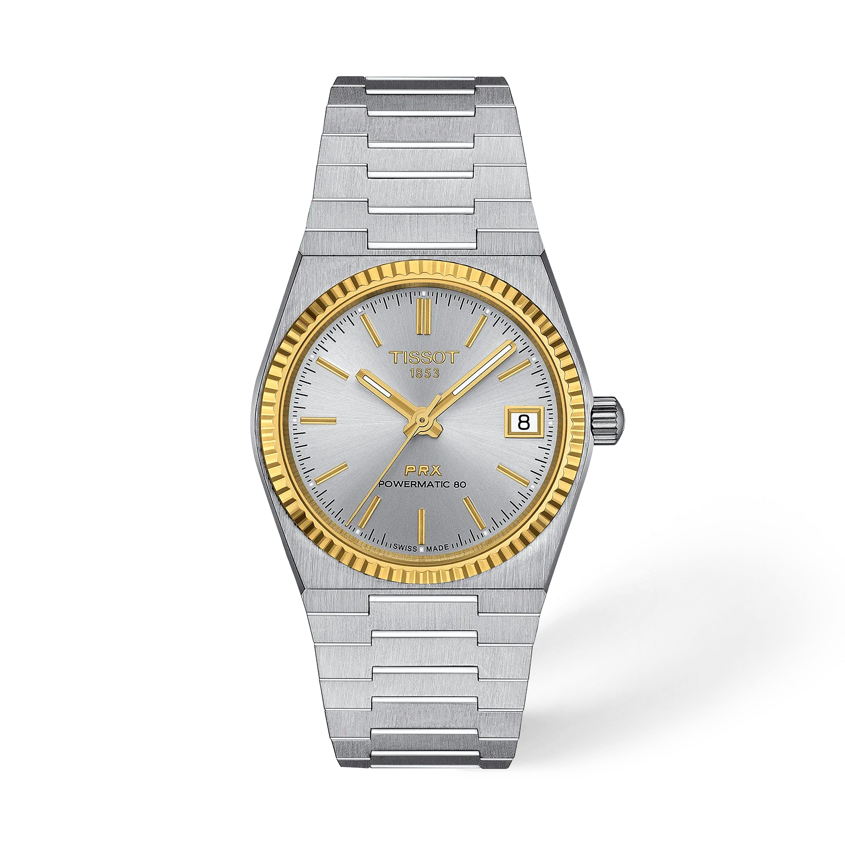 Tissot PRX Gold 35mm T931.207.41.031.01 — product view