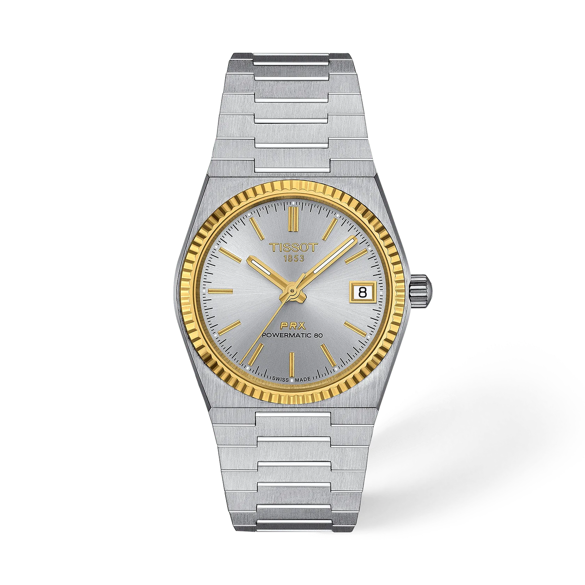 Tissot PRX Gold 35mm T931.207.41.031.01 — product view