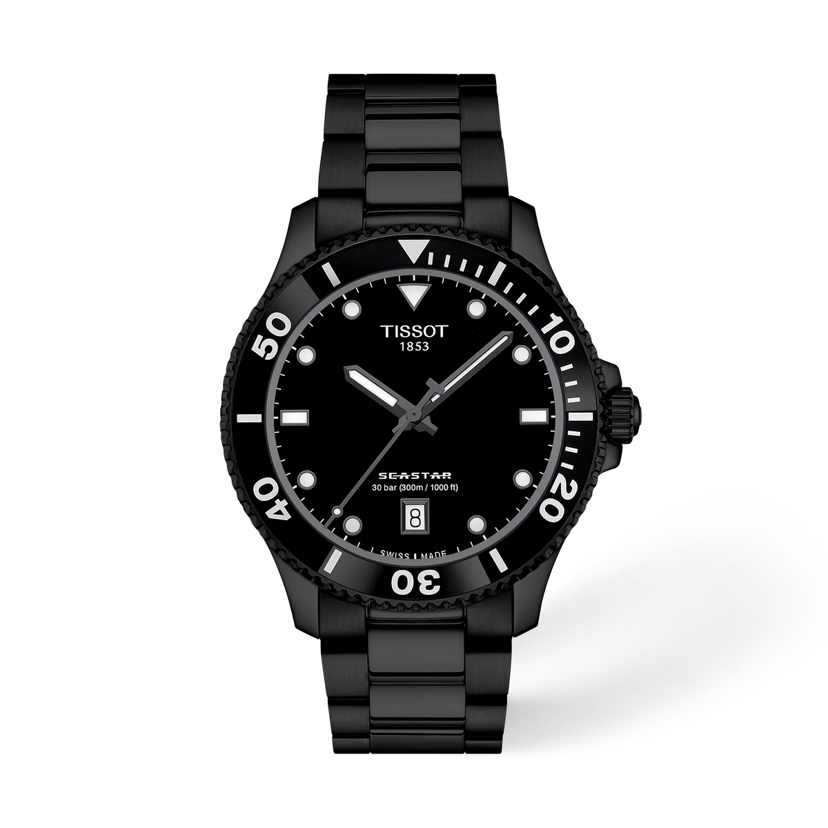 Tissot Seastar 1000 40mm T120.410.33.051.00 — product view