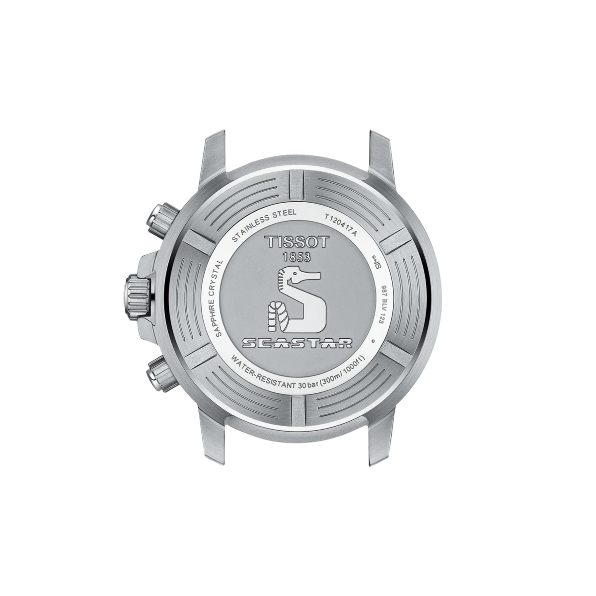 Tissot Seastar 1000 45.5mm T120.417.11.041.03 — detail view