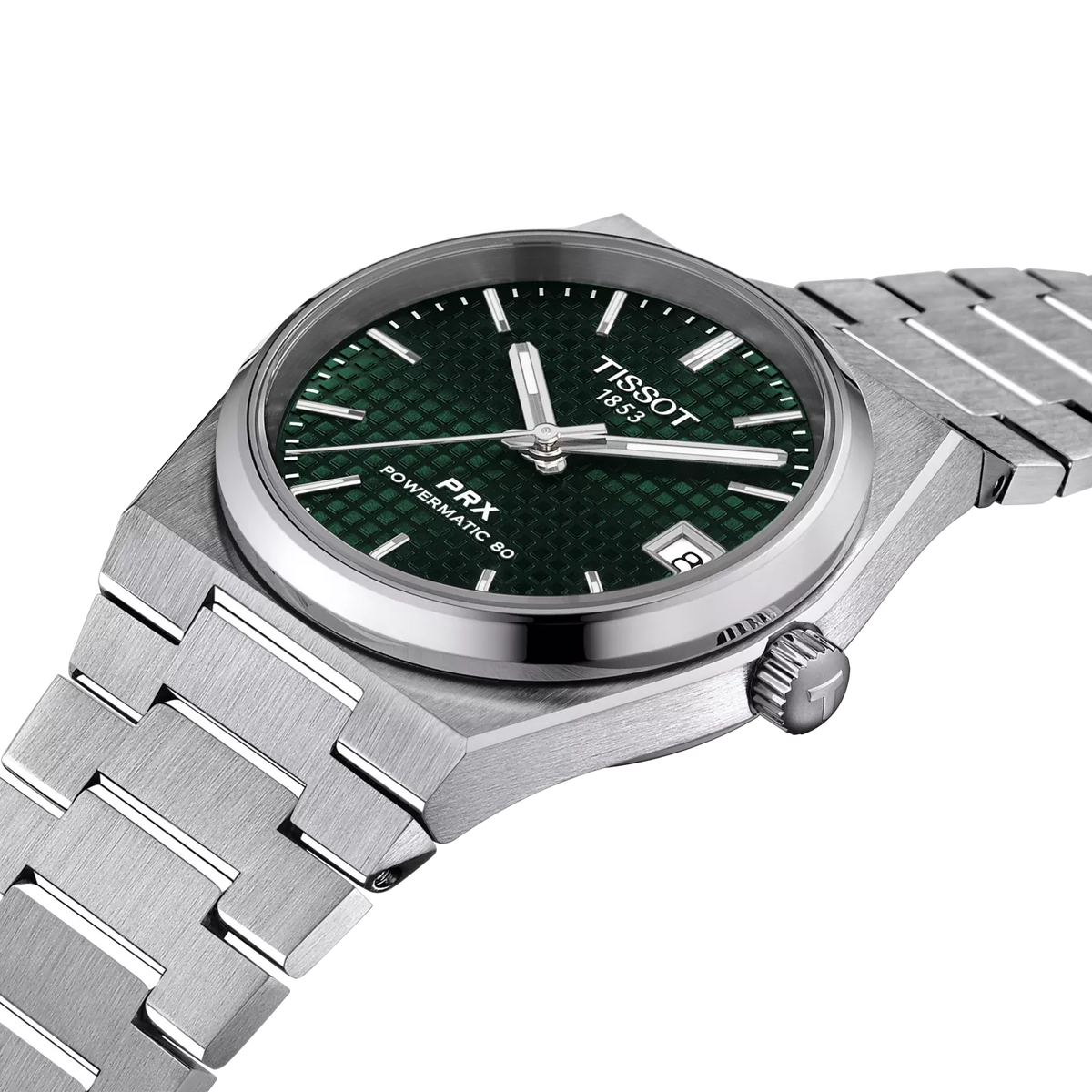Tissot PRX 35mm T137.207.11.091.00 — detail view