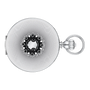 Tissot Savonnette 48.5mm T867.405.19.013.00 — detail view