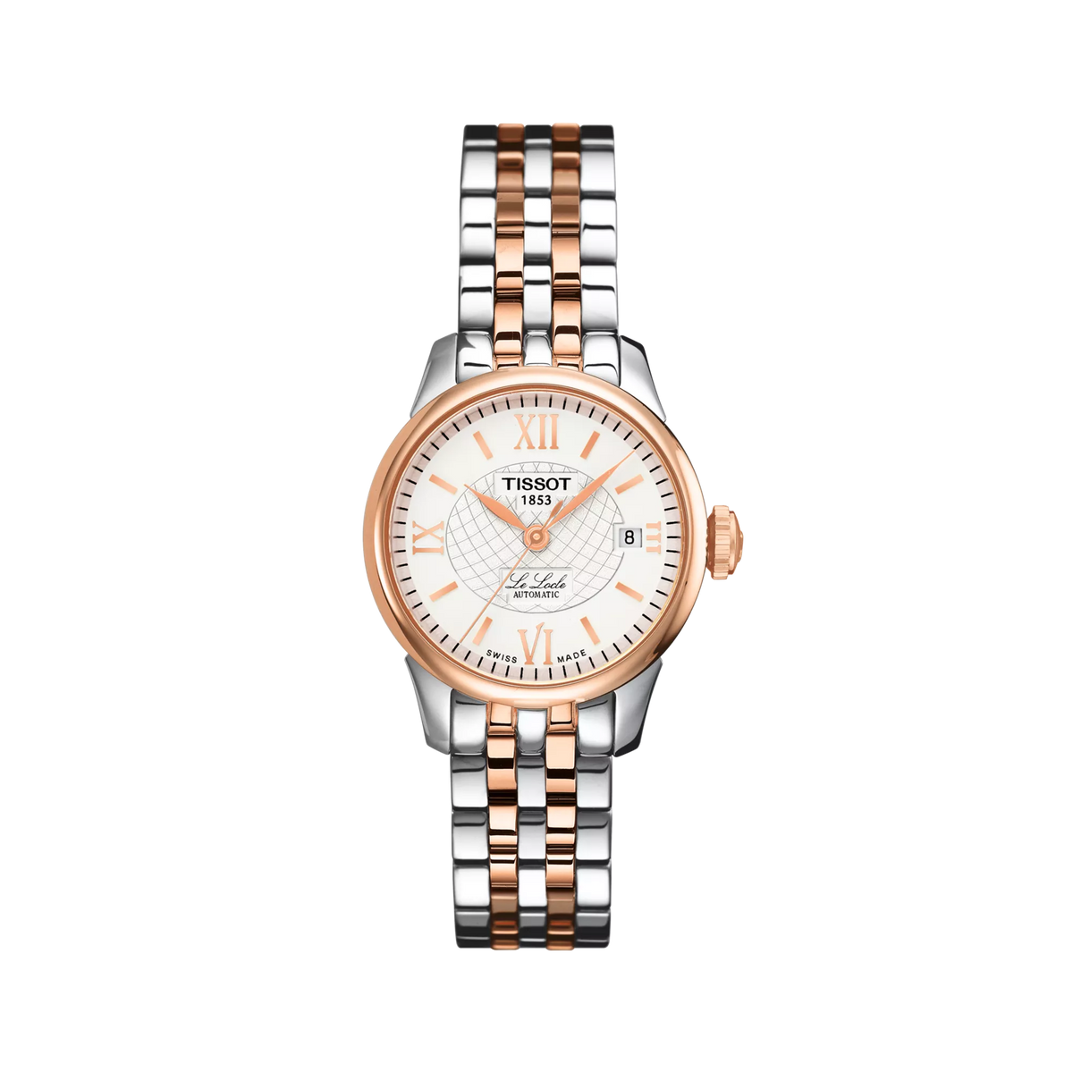 Tissot Le Locle 25.3mm T41.2.183.33 — detail view