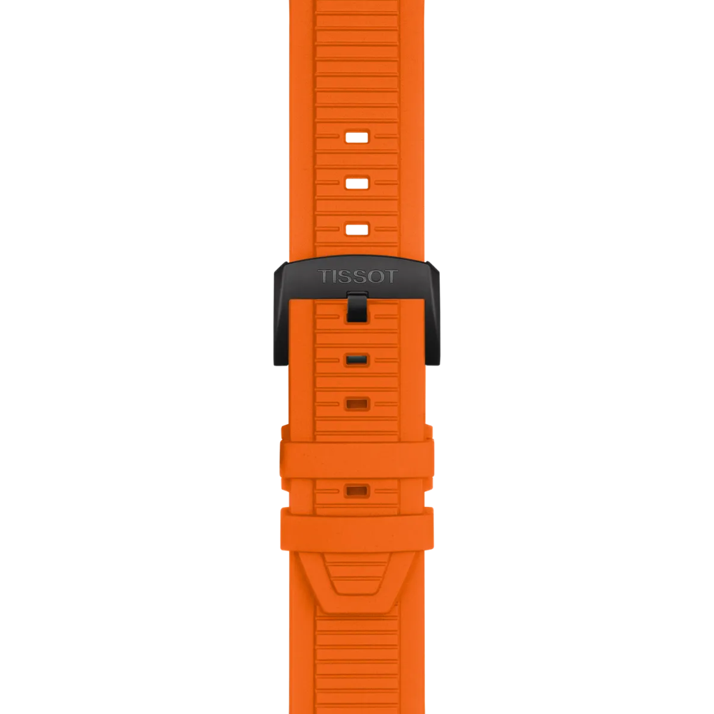 Tissot T-Race 45mm T141.417.37.051.02 — detail view