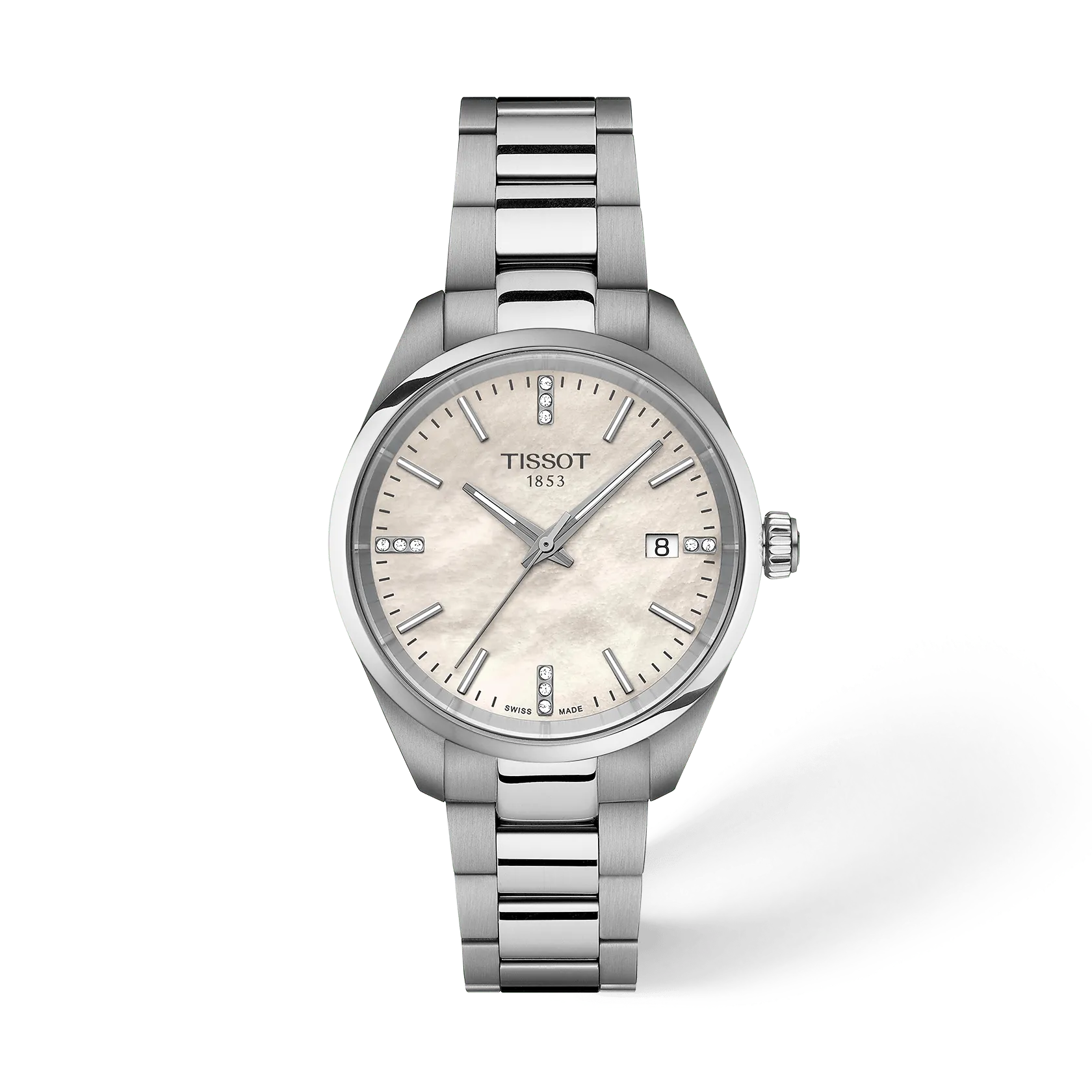 Tissot PR 100 34mm T150.210.11.116.00 — product view