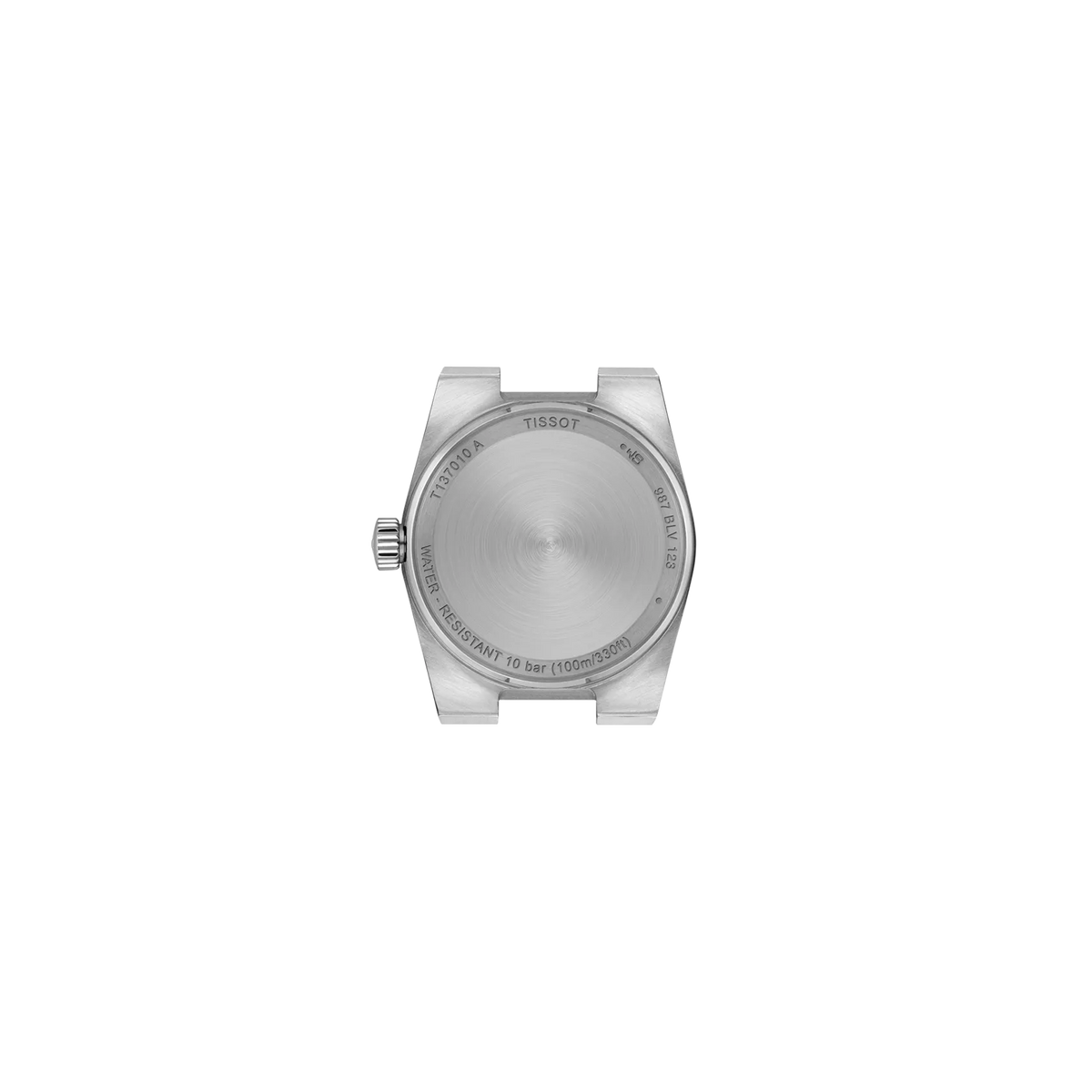 Tissot PRX 25mm T137.010.11.111.00 — detail view