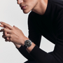 Tissot Seastar 1000 GMT 40mm T120.852.17.051.00 — detail view