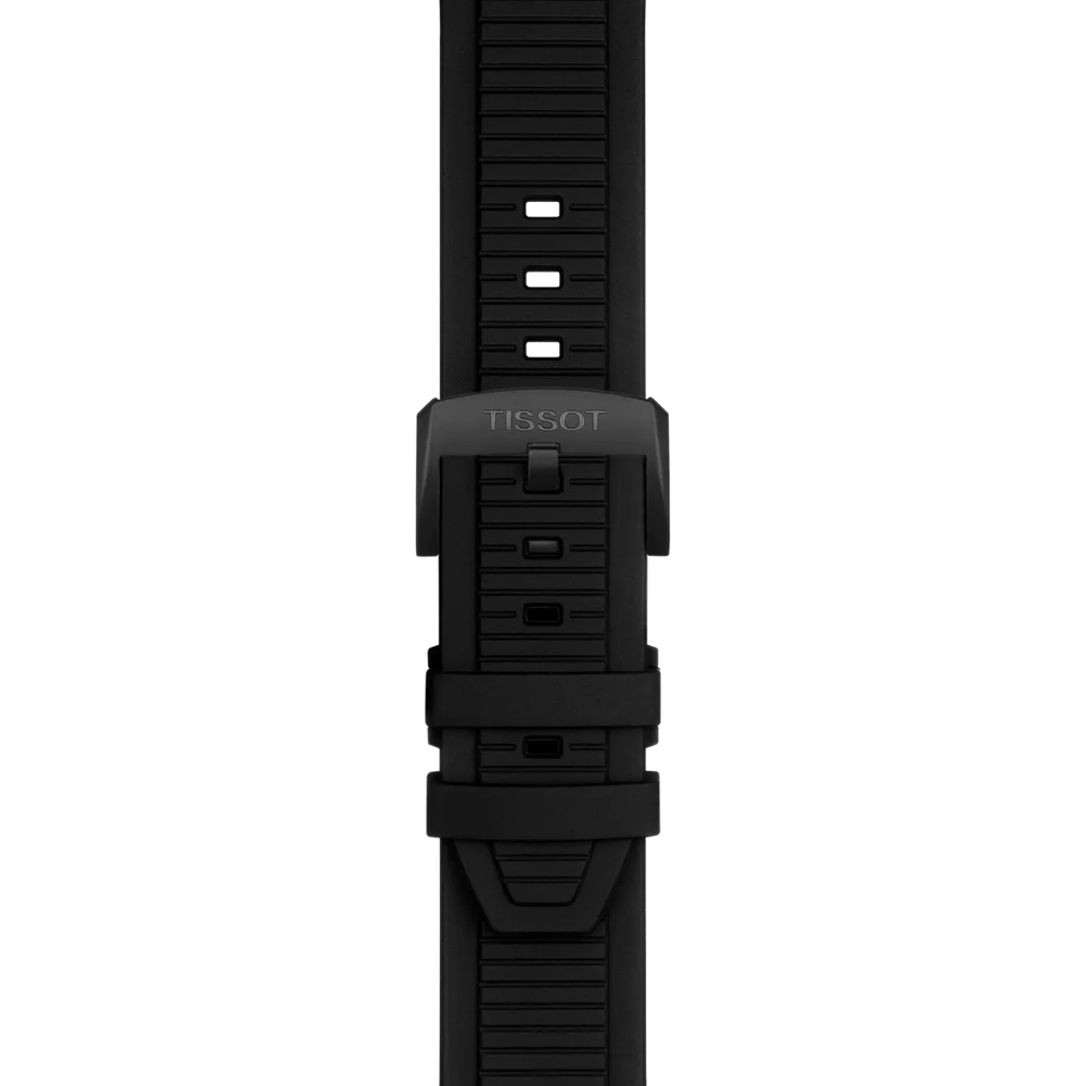 Tissot T-Race 45mm T141.417.37.061.00 — detail view