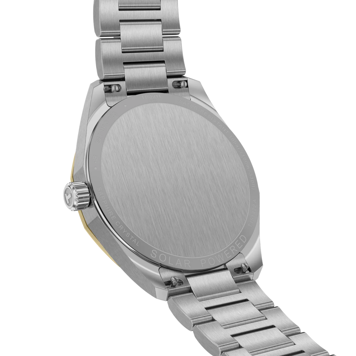 Tissot PRC 100 Solar 39mm T151.422.22.031.00 — detail view