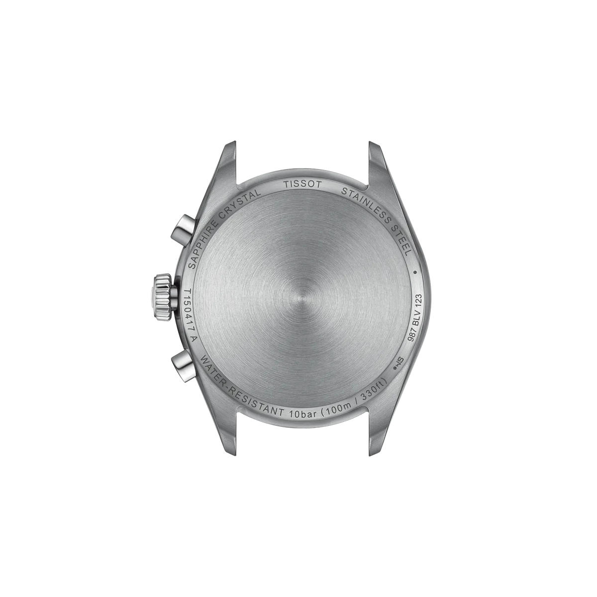 Tissot PR 100 40mm T150.417.11.041.00 — detail view