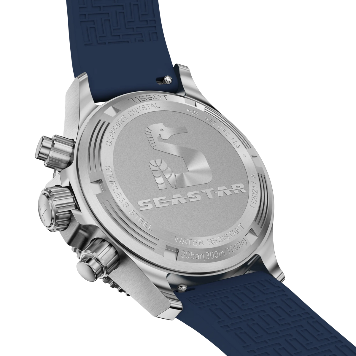 Tissot Seastar 1000 38mm T120.217.17.041.00 — detail view