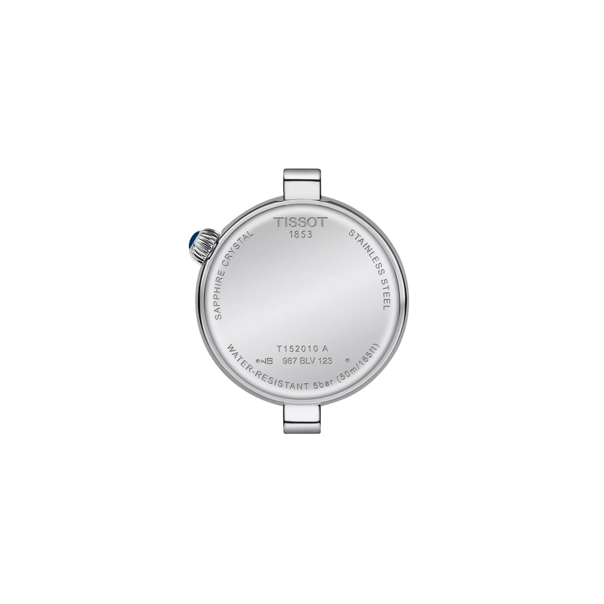 Tissot Desir 28mm T152.010.16.038.01 — detail view