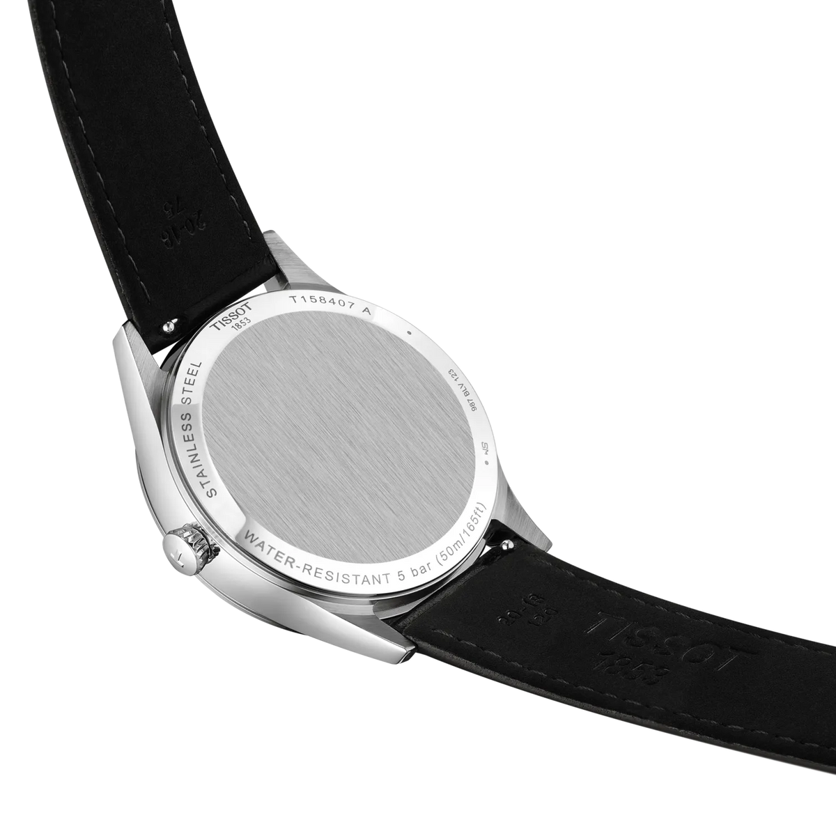 Tissot Classic Dream 40mm T158.407.16.041.00 — detail view