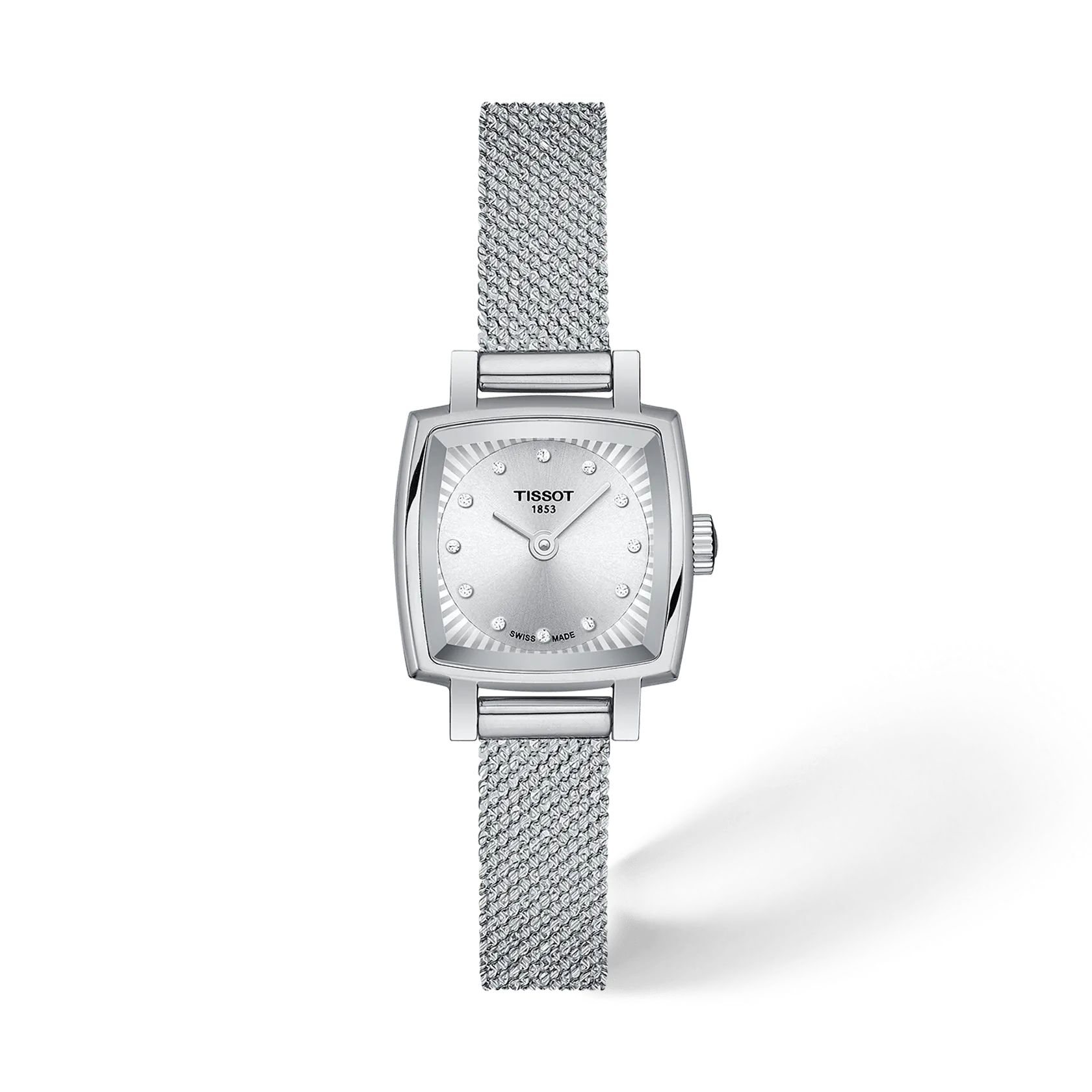 Tissot Lovely Square 20x20mm T058.109.11.036.00 — product view