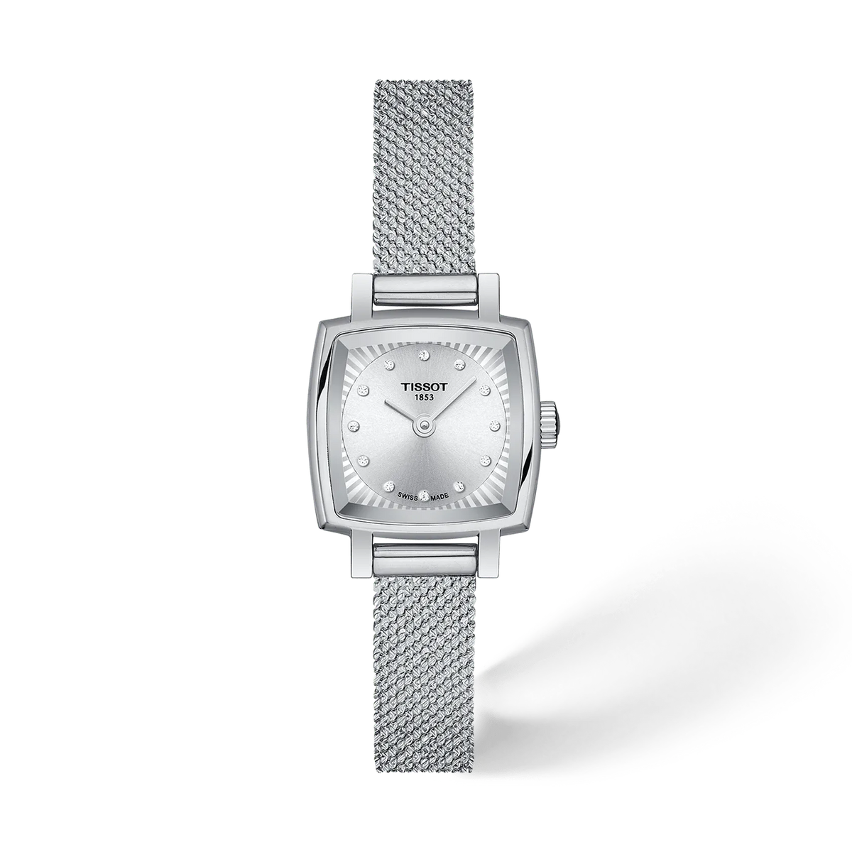 Tissot Lovely Square 20x20mm T058.109.11.036.00 — product view