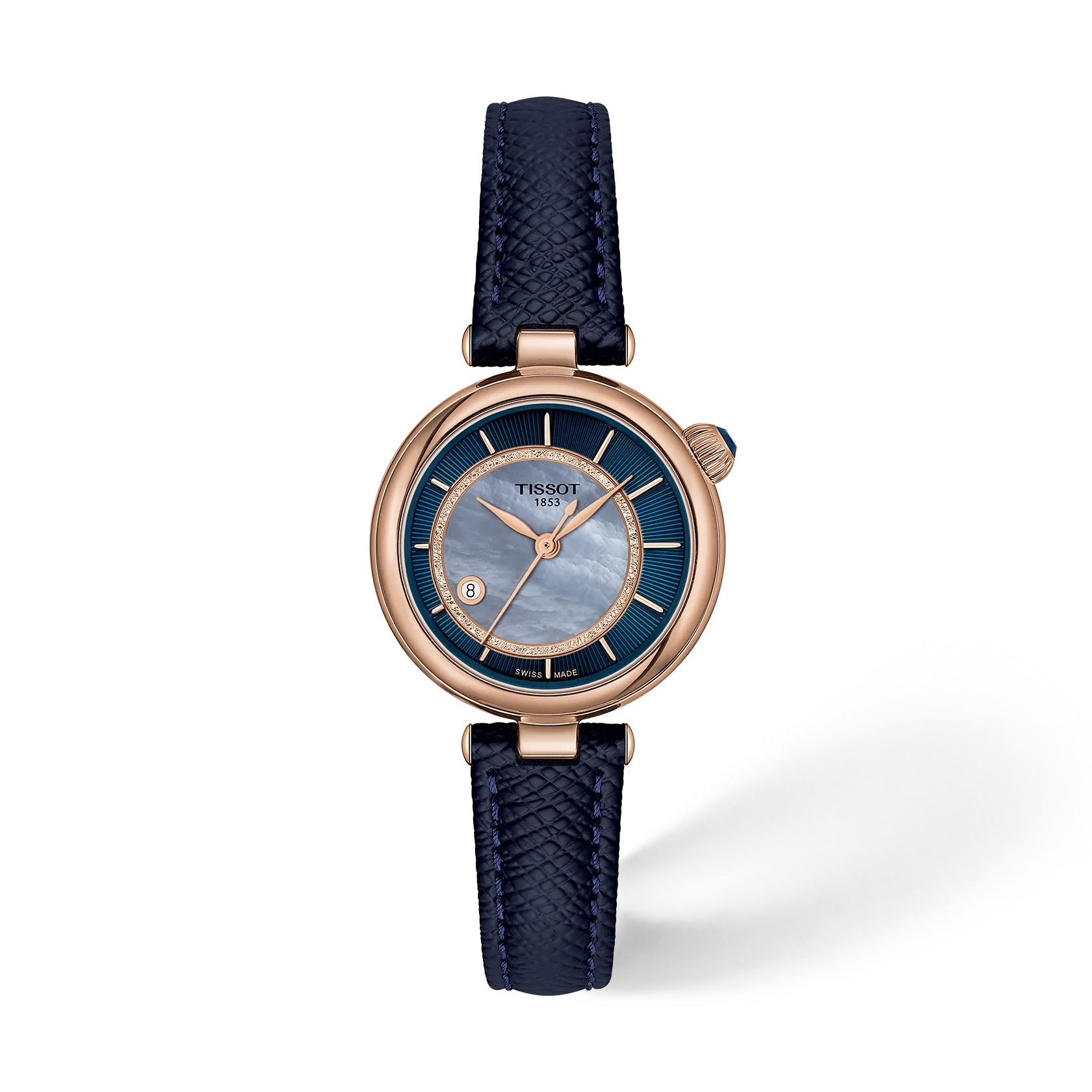 Tissot Désir 28mm T152.207.36.131.00 — product view
