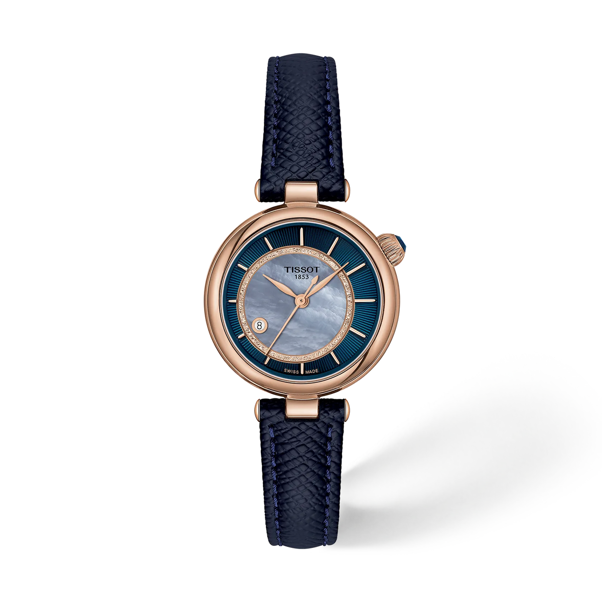 Tissot Désir 28mm T152.207.36.131.00 — product view